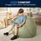 Flash Furniture Bean Bag Chair, 30 in W 30" L 18" H DG-BEAN-SMALL-DOT-GRN-GG - alternate 6